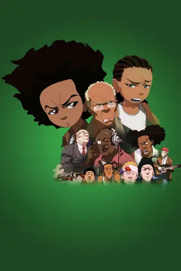 Plakat к сериалу "The Boondocks" #1339006