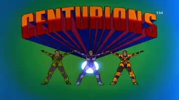Zasłona do serialu "The Centurions" #1661222