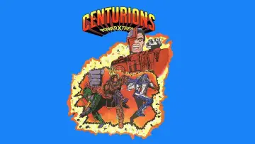 Zasłona do serialu "The Centurions" #1661223