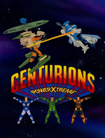 The Centurions plakat