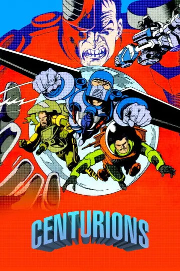 Plakat do serialu "The Centurions" #1661228