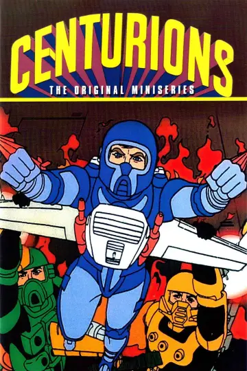 Plakat do serialu "The Centurions" #1661229