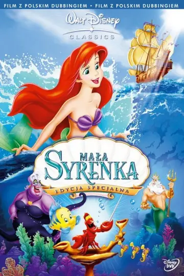 Mała syrenka plakat
