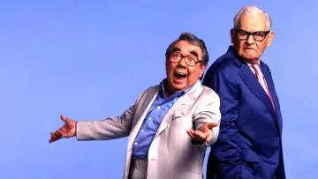 Zasłona do serialu "The Two Ronnies" #1664750