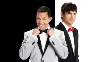 Zasłona к сериалу "Dwóch i pół" #1249471