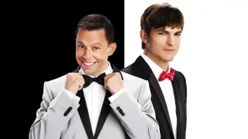 Zasłona к сериалу "Dwóch i pół" #1249473