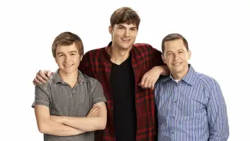 Zasłona к сериалу "Dwóch i pół" #1249508