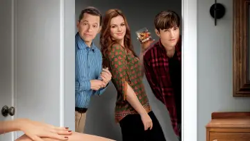 Zasłona к сериалу "Dwóch i pół" #1249522