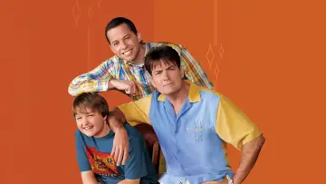 Zasłona к сериалу "Dwóch i pół" #1249529