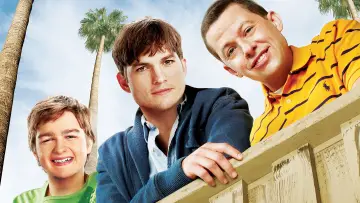 Zasłona к сериалу "Dwóch i pół" #1249533