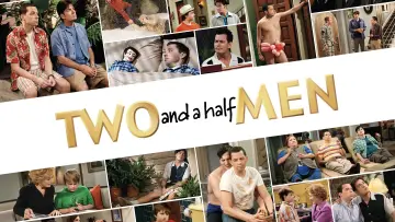 Zasłona к сериалу "Dwóch i pół" #1249534