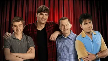 Zasłona к сериалу "Dwóch i pół" #1249543