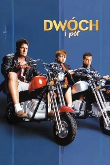 Dwóch i pół plakat