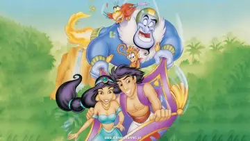 Zasłona к сериалу "Aladyn" #1356374