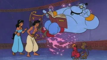 Zasłona к сериалу "Aladyn" #1356375