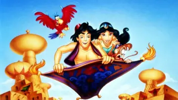 Zasłona к сериалу "Aladyn" #1356376