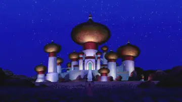 Zasłona к сериалу "Aladyn" #1356377