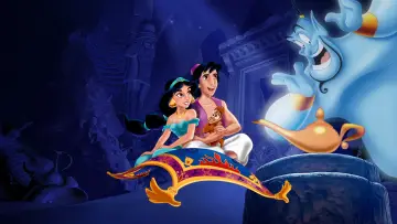 Zasłona к сериалу "Aladyn" #1356379