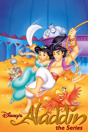 Plakat к сериалу "Aladyn" #1356383