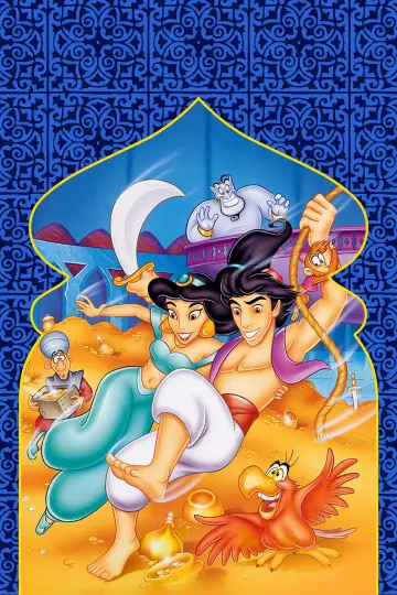 Plakat к сериалу "Aladyn" #1356384