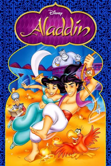 Plakat к сериалу "Aladyn" #1356385