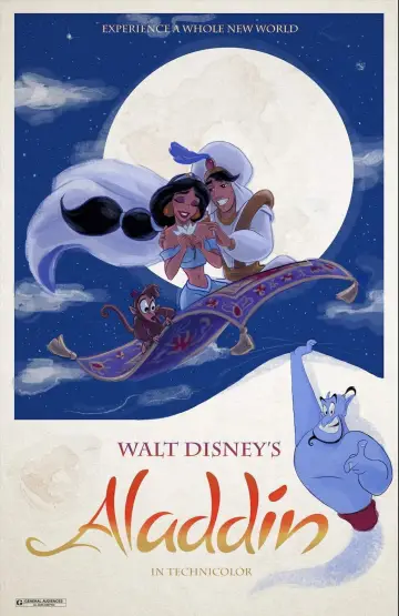 Plakat к сериалу "Aladyn" #1356390