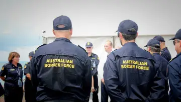 Zasłona do serialu "Straż graniczna: Australia" #1905829