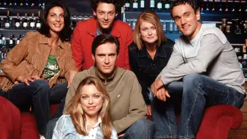 Zasłona к сериалу "Coupling" #1458891