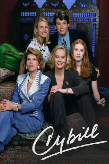 Plakat к сериалу "Cybill" #1360842