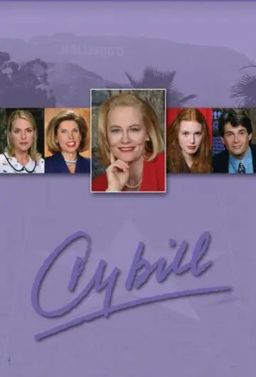 Plakat к сериалу "Cybill" #1360843