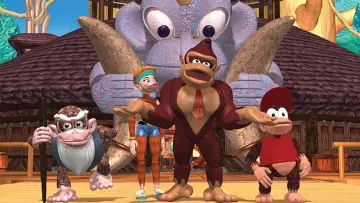 Zasłona do serialu "Donkey Kong Country" #1836292