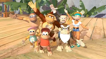 Zasłona do serialu "Donkey Kong Country" #1836293