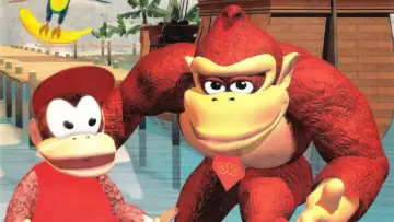 Zasłona do serialu "Donkey Kong Country" #1836296