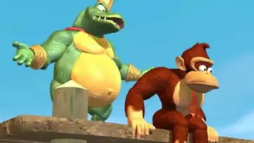 Zasłona do serialu "Donkey Kong Country" #1836298