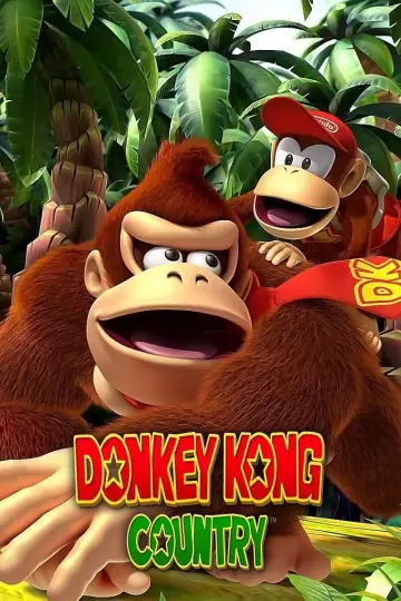Plakat do serialu "Donkey Kong Country" #1836302