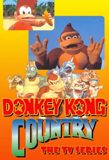 Plakat do serialu "Donkey Kong Country" #1836303