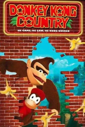 Plakat do serialu "Donkey Kong Country" #1836304