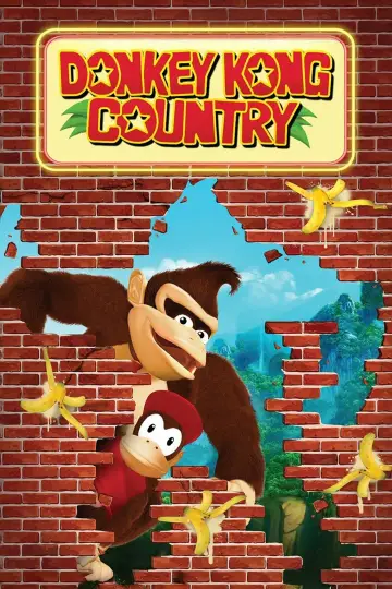 Plakat do serialu "Donkey Kong Country" #1836306