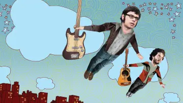 Zasłona к сериалу "Flight of the Conchords" #1431377
