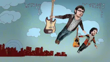 Zasłona к сериалу "Flight of the Conchords" #1431380