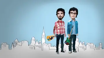 Zasłona к сериалу "Flight of the Conchords" #1431381