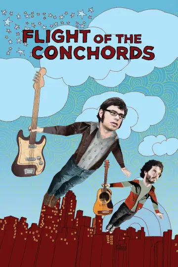 Plakat к сериалу "Flight of the Conchords" #1431389