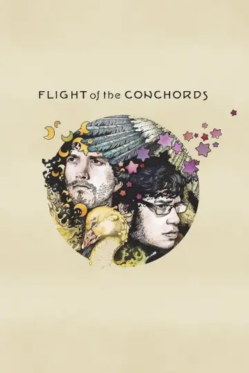 Plakat к сериалу "Flight of the Conchords" #1431390