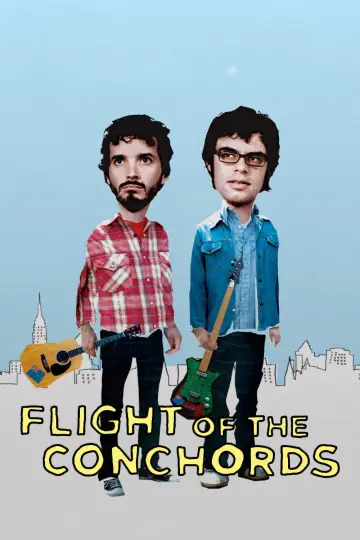 Plakat к сериалу "Flight of the Conchords" #1431391