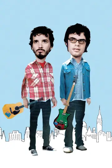 Plakat к сериалу "Flight of the Conchords" #1431393