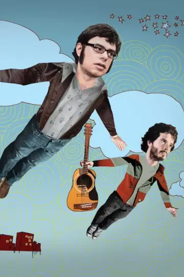 Plakat к сериалу "Flight of the Conchords" #1431394