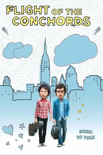 Plakat к сериалу "Flight of the Conchords" #1431395