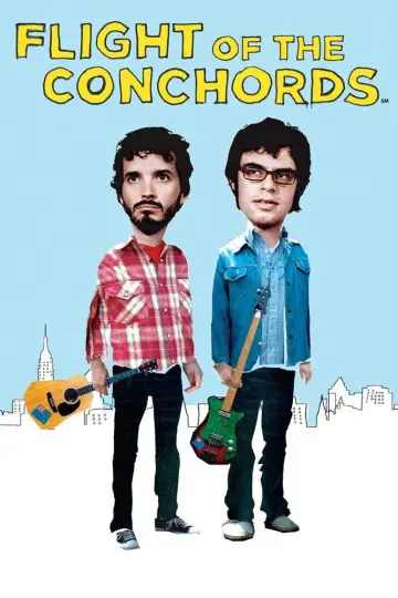 Plakat к сериалу "Flight of the Conchords" #1431396