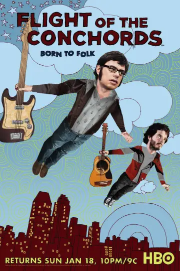 Plakat к сериалу "Flight of the Conchords" #1431397
