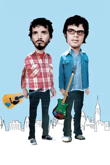 Plakat к сериалу "Flight of the Conchords" #1431398